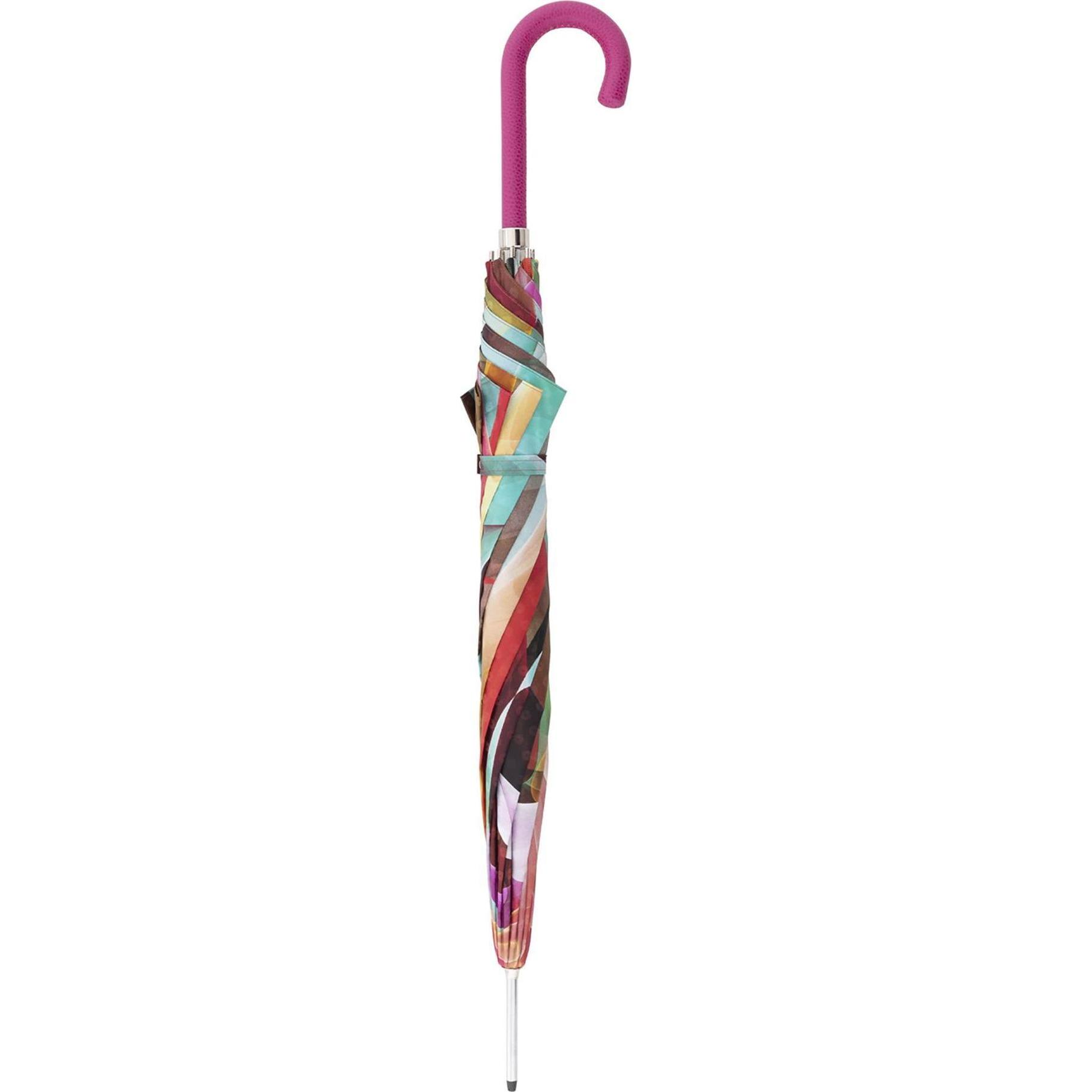 Thumbnail - Doppler Manufaktur, Regenschirm, Elegance Boheme Stockschirm 90 cm, Pink