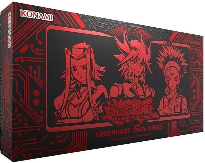 Actual product image Konami Yu-Gi-Oh! Legendary 5D's Deck DE (German)