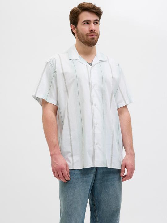 Actual product image Jack & Jones Plus Size Relaxed Fit Hemd Hemd (3XL)