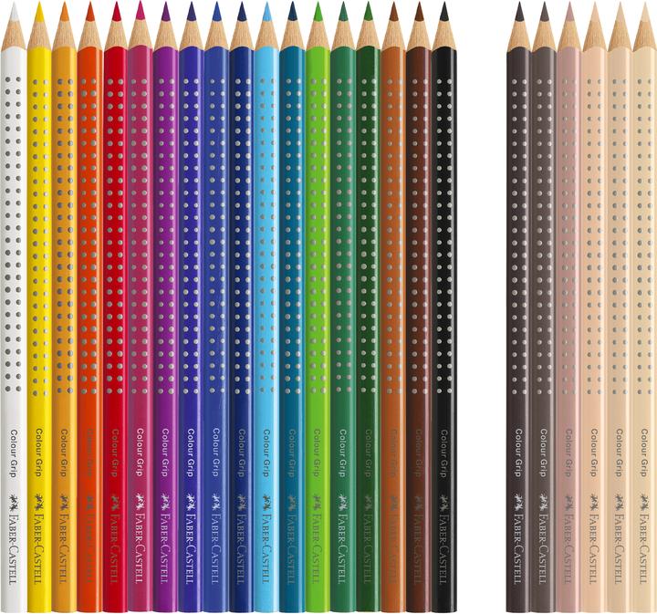 Produktbild Faber-Castell Colour Grip (Colour Grip SkinTon, 24 x)