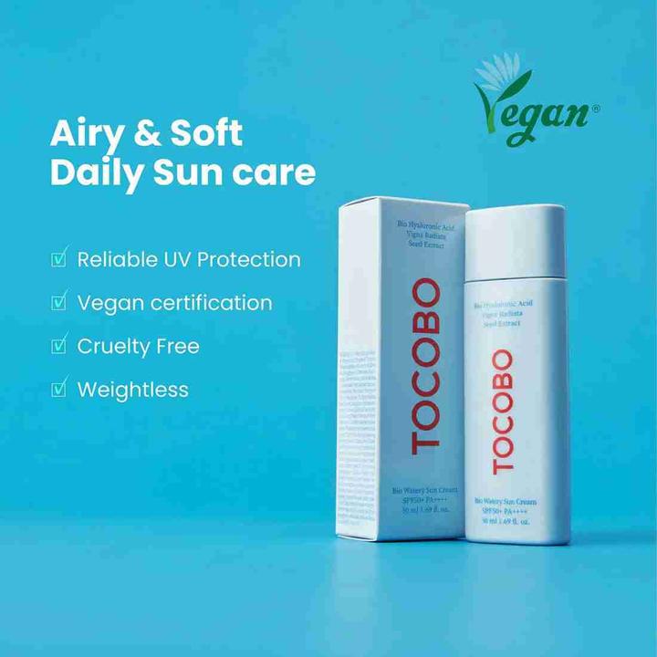 Produktbild Tocobo Bio Watery (SPF 50+, 50 ml)