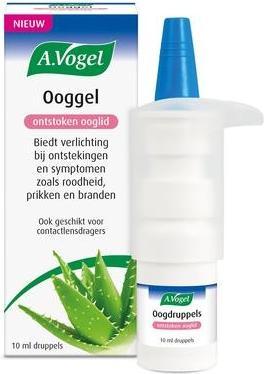 Image du produit A. Vogel A.Vogel Eye Gel Remover Eyelid - Gentle Eye Gel For Eyelid Cleansing (Gel pour le soin des yeux, Journée)