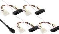 Actual product image InLine Mini SAS HD cable