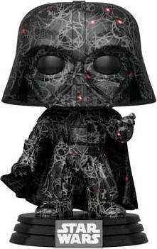 Image du produit Funko POP! Art Series Star Wars Dark Vador (Futura) Target