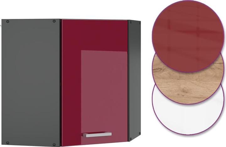 Produktbild Vicco Eckhängeschrank R-Line (57 x 34.10 x 60 cm)