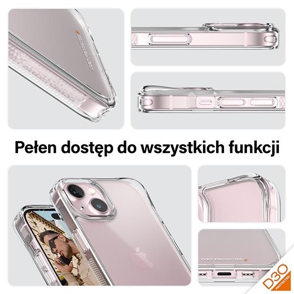 Produktbild PanzerGlass Hard Case (Apple iPhone 15)