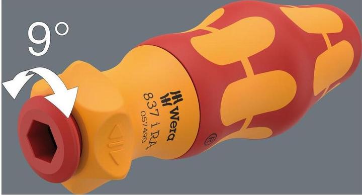 Produktbild Wera 837 i RA Kraftform Handhalter