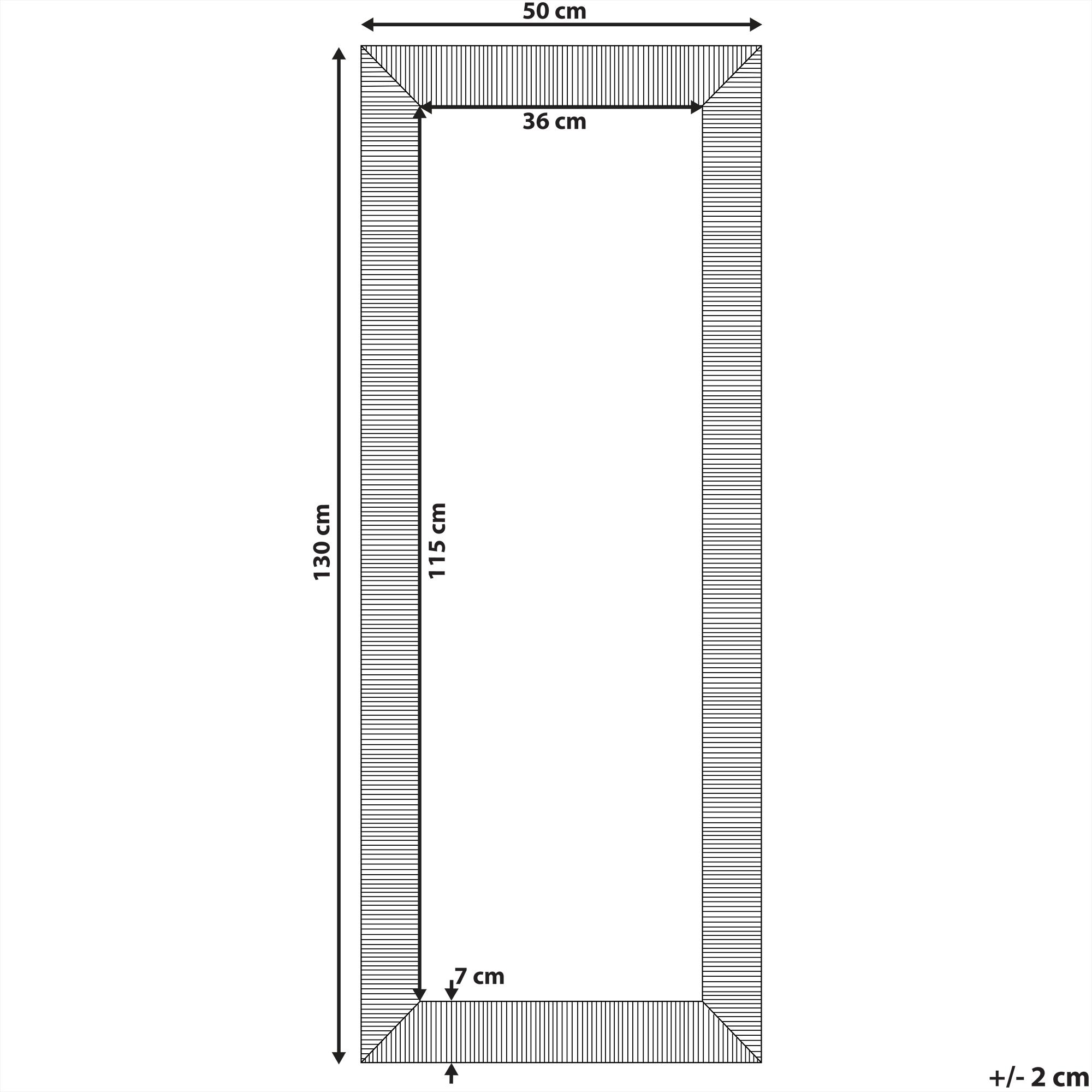 Thumbnail - Beliani, Spiegel, Draveil (50 x 130 cm)