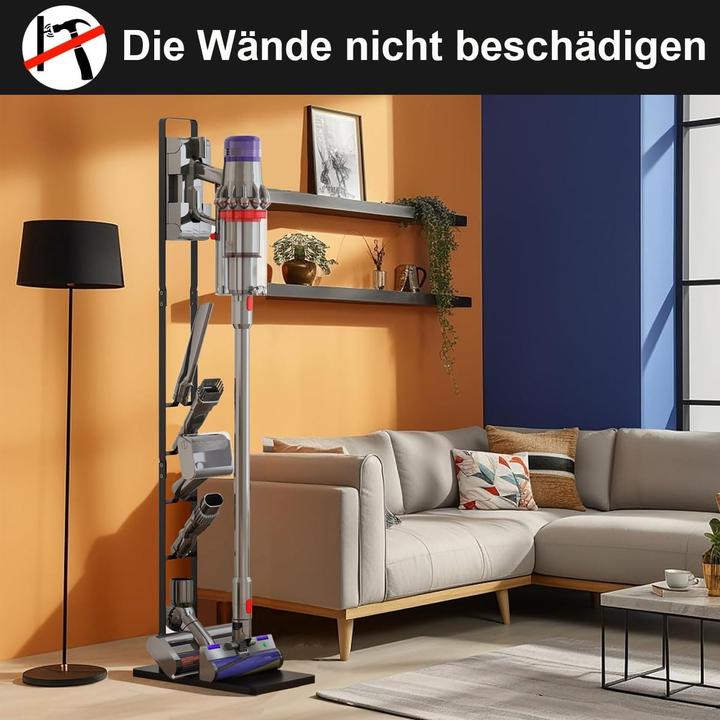 Actual product image Foho Staubsaugerständer für Dyson