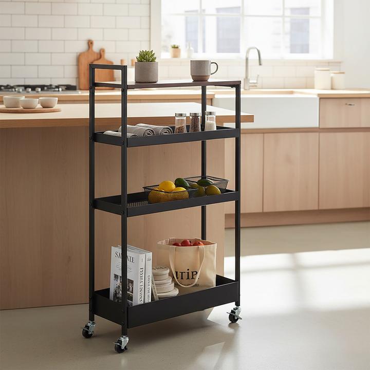 Actual product image Relaxdays trolley