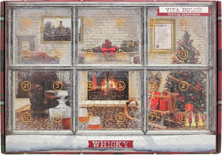 Immagine prodotto Vita Classico (Calendario dell'Avvento Whisky, 24 x 2 cl)