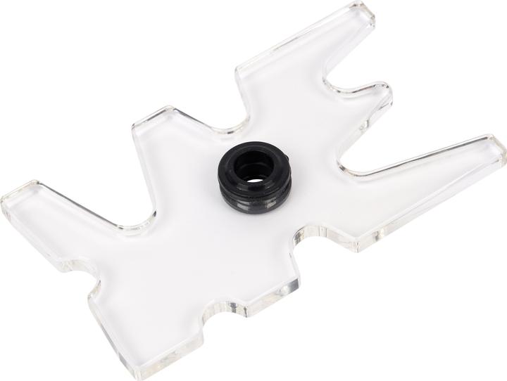 Stradivari Transparente Queue Brücke