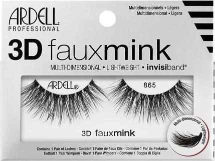 Produktbild Ardell 3D Faux Mink 865 (Künstliche Wimpern)