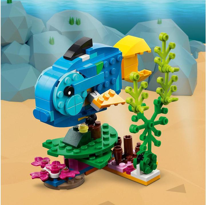 Image du produit LEGO 31136 Perroquet exotique (31136, LEGO Creator 3-in-1)