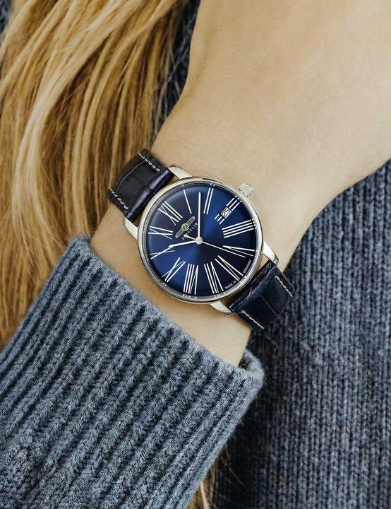 Produktbild Zeppelin Zegarek Flatline 8345-3 quartz (Analoguhr)