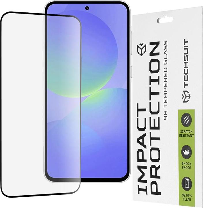 Produktbild Techsuit - 111D Full Cover / Full Glue Glass - Samsung Galaxy A36 5G / A56 5G - Black (Samsung Galaxy A56 5G)