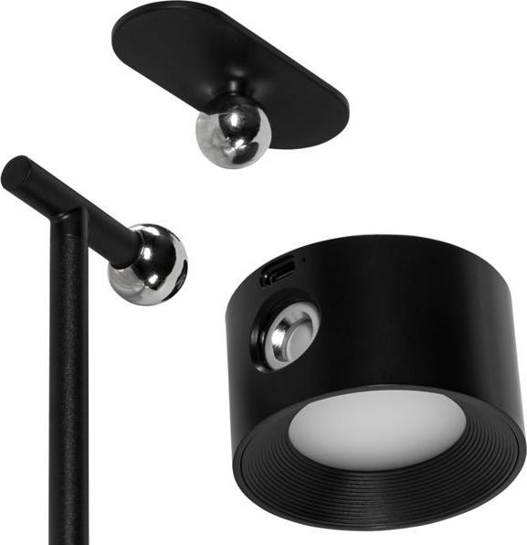 Productafbeelding Century LED lamp PIXEL zwart 1,8W 4000K Dimm. IP20 (180 lm)