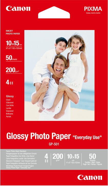Productafbeelding Canon Gp-501 (200 g/m², 10 x 15 cm, 50 x)