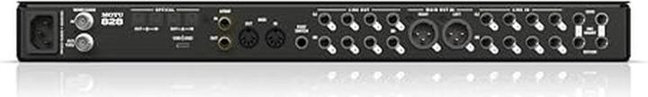Actual product image MOTU 828 (USB)