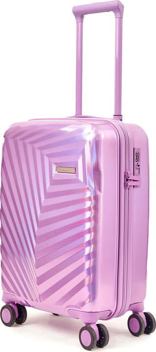 Immagine prodotto Feru Palisade 55 cm Suitcase, hologram purple