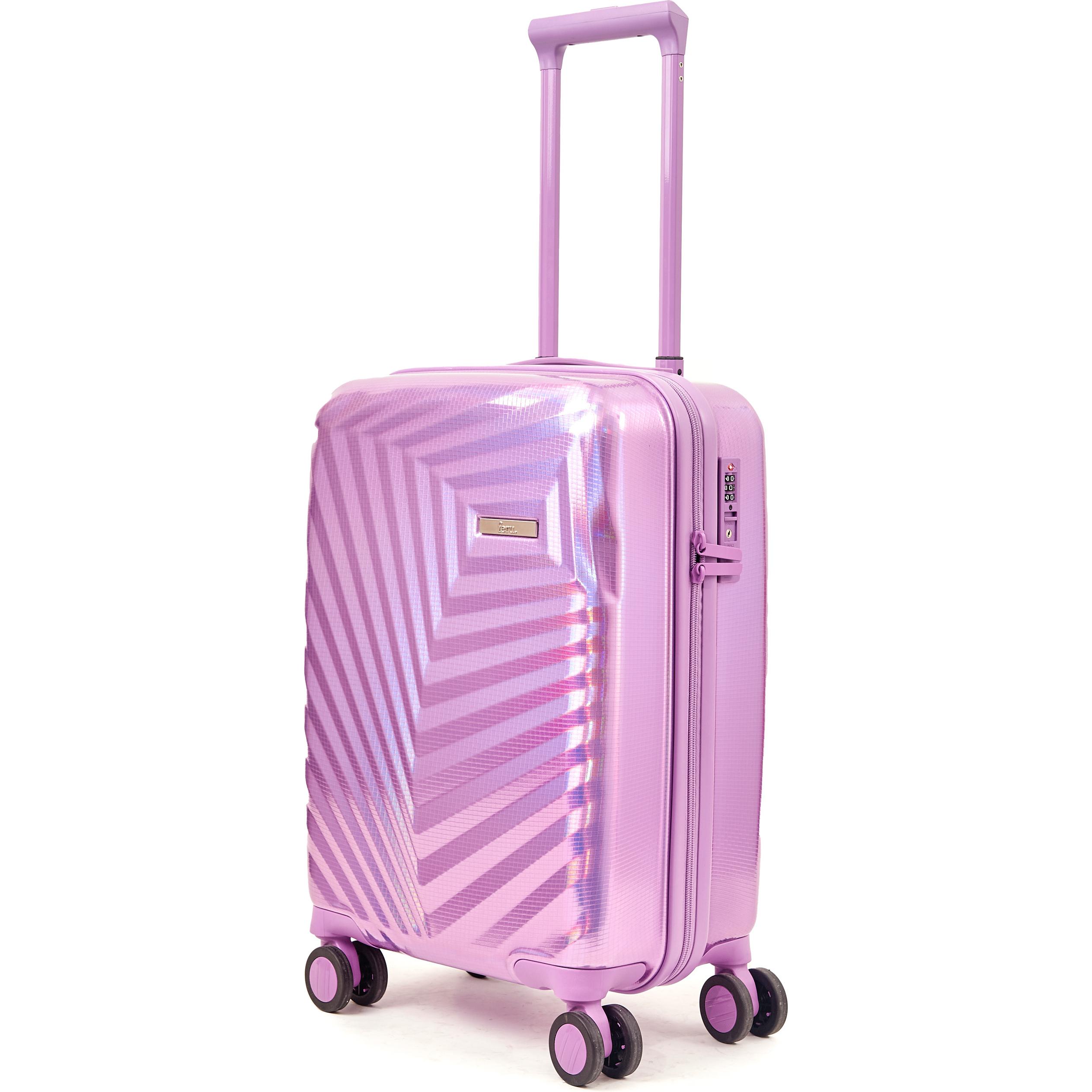 Feru, Valigia, Palisade 55 cm Suitcase, hologram purple, Viola