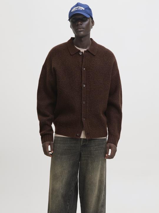 Produktbild Jack & Jones Joryork Knit Cardigan Polo Stydaw25 (M)