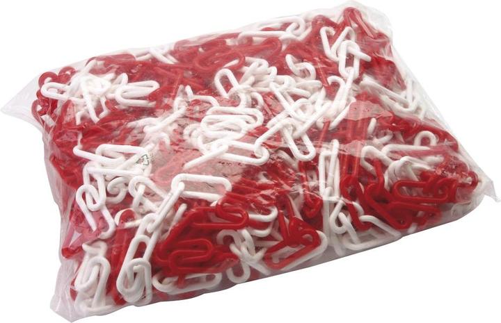 Produktbild Dönges Absperrkette, rot/weiss, 10 m (10 m)