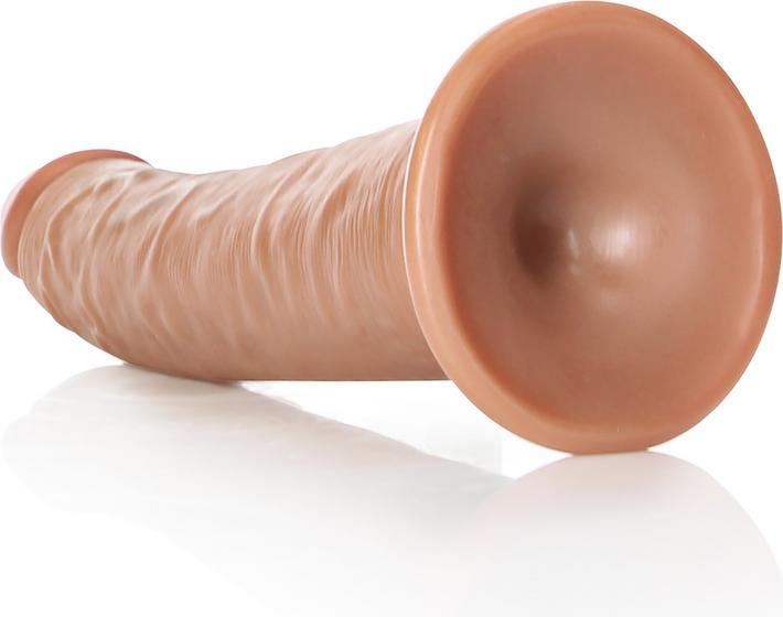 Produktbild RealRock Slim Realistic Dildo with Suction Cup - 8"/ 20,5 cm