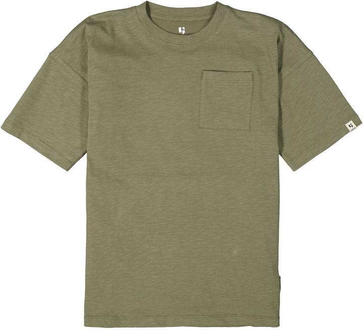 Image du produit Garcia T-shirt vert avec poche poitrine (176)
