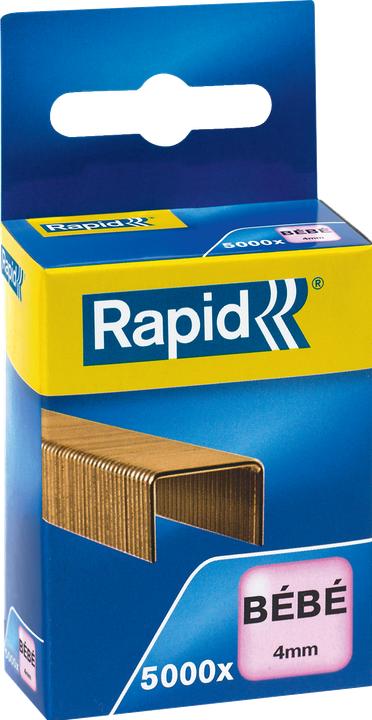 Immagine prodotto Rapid Staples Bebe, placcato in rame (5x)