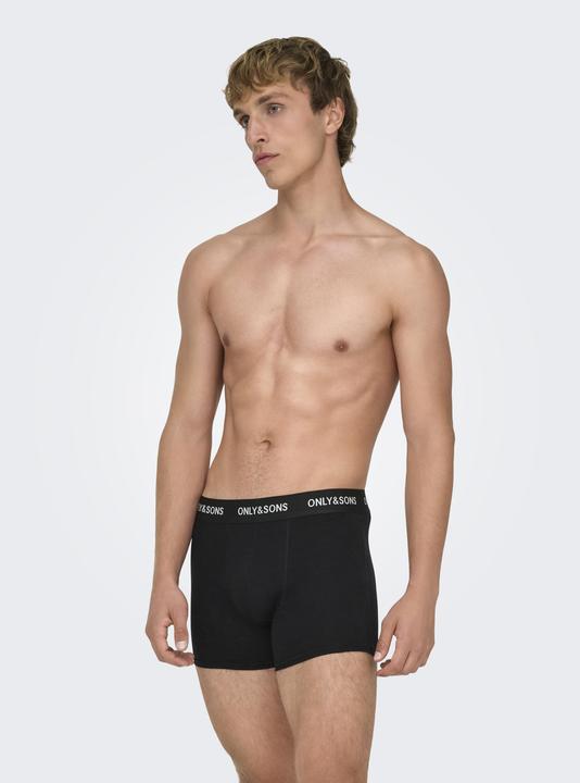 Produktbild Only & Sons Onsbasic Solid Boxer 3pack Noos (XL, 3er Pack)