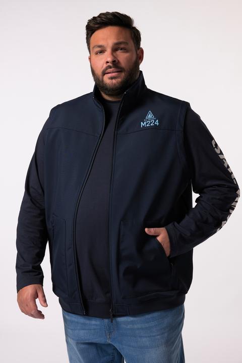 Produktbild Men+ Softshell-Weste, Stehkragen (3XL)