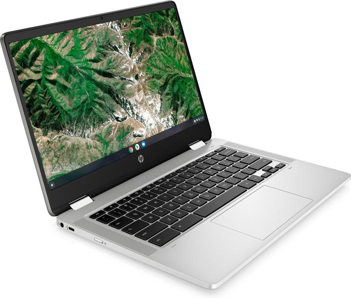 Produktbild HP Chromebook x360 14a-ca0415ng (14", 128 GB, 4 GB, DE, Intel Pentium Silver N5030)