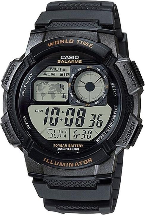 Produktbild Casio Illuminator (Digitaluhr, 44 mm)
