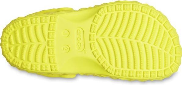Actual product image Crocs K's Classic Geometric Clog (35)