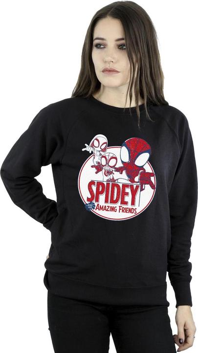 Image du produit - Sweat SPIDEY AND HIS AMAZING FRIENDS CIRCLE - Femme (3XL)