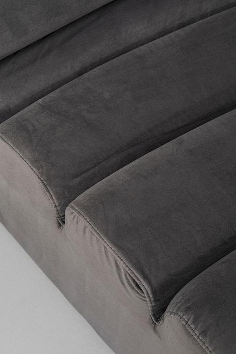 Immagine prodotto Kare Design Divano Element Wave Grigio (Divano ad angolo)