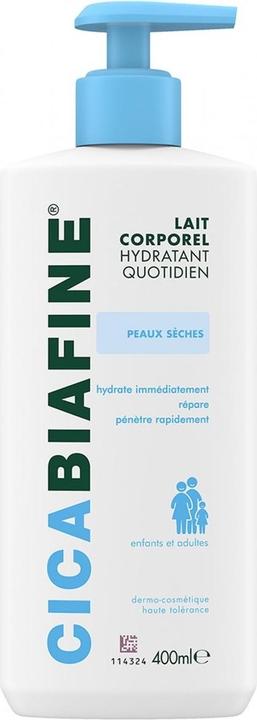 Produktbild CicaBiafine Daily Hydrating Body Milk 400ml (Körpermilch, 400 ml)