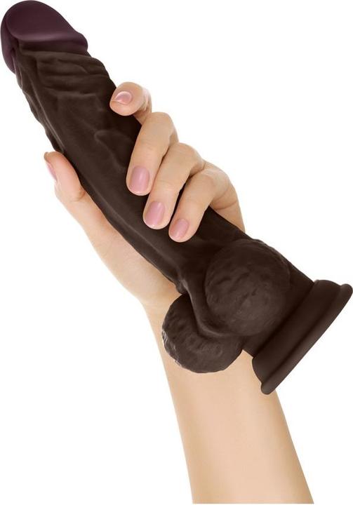 Produktbild Shaft Model A Straight Flexiskin Double Layered Realistic Extremely Soft Dildo with Balls Sex Toys L