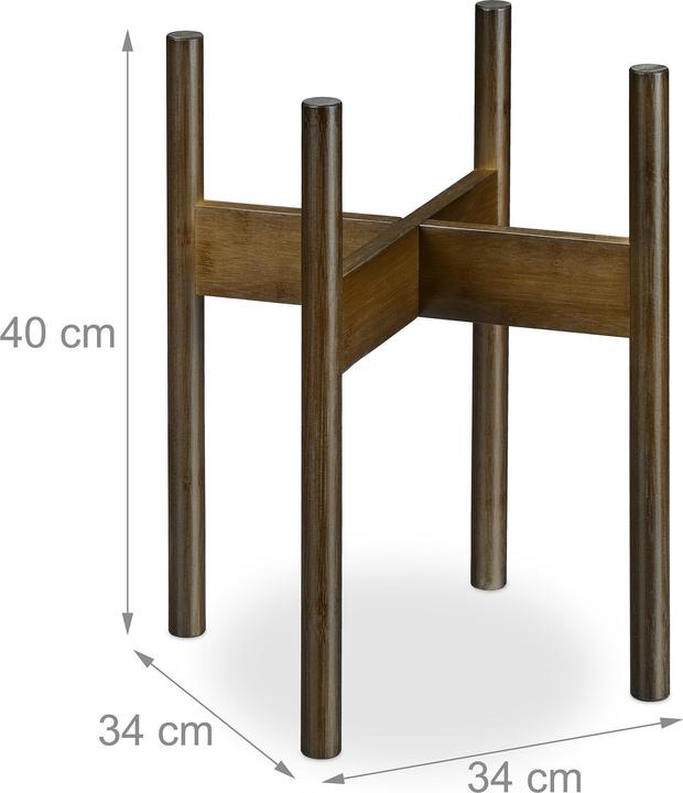 Immagine prodotto Relaxdays 3x supporti-per-piante