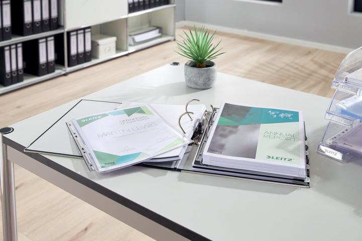 Produktbild Leitz Zeigetasche PP Maxi (A4, 3 x)