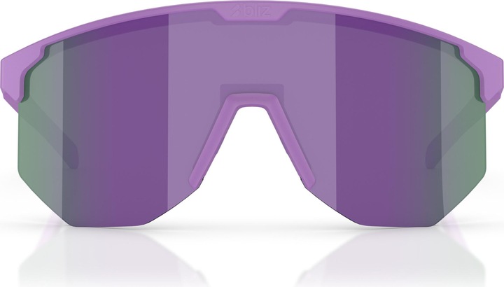 Actual product image Bliz Hero Small (Grey, Purple Mirror)