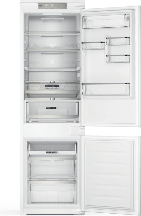 Produktbild Whirlpool WHC18 T574 P koel-vriescombinatie Ingebouwd 250 l C Wit (250 l)