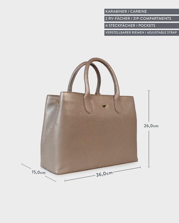 Actual product image Braun Büffel Alessia (14 l)
