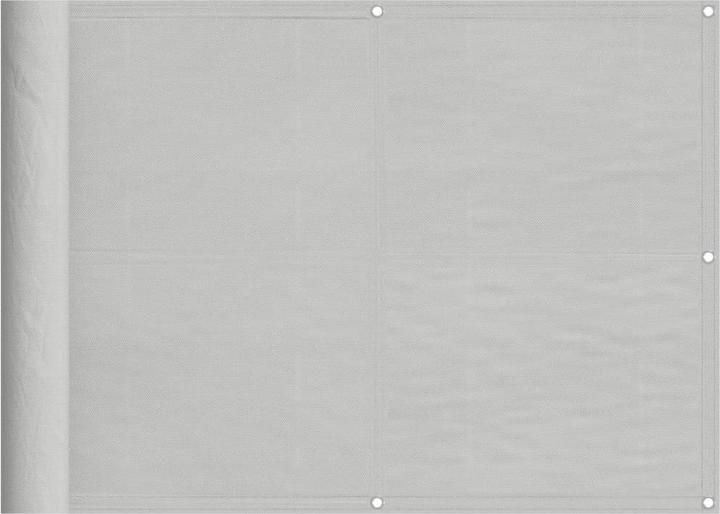 Actual product image vidaXL Balkon-Sichtschutz 100 % Polyester-Oxford (300 cm)
