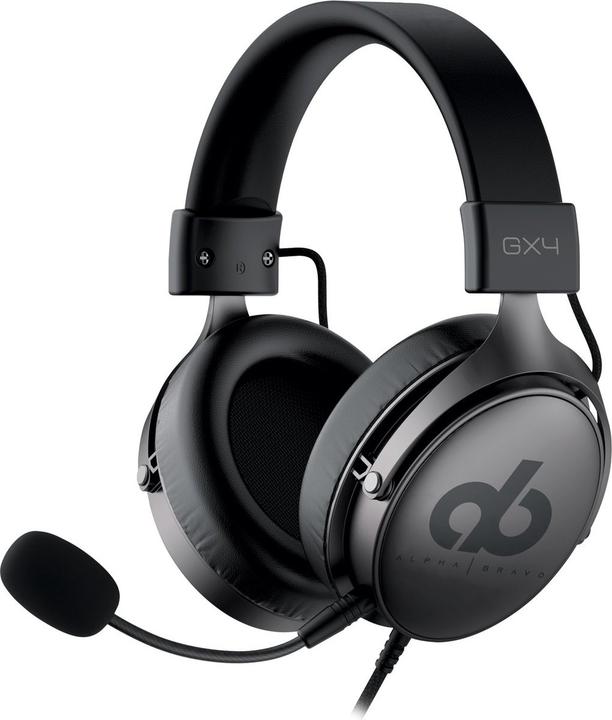 Produktbild veho Alpha Bravo GX-4 Gaming headset with 6.1 Surround sound (Kabelgebunden)