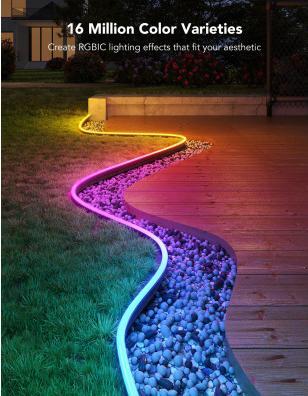 Produktbild Govee Neon Strip Lights (RGBIC, 1000 cm, Outdoor)