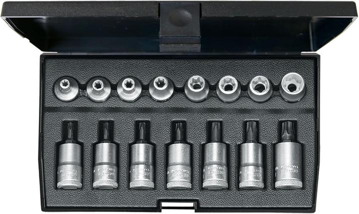 Image du produit Gedore ITX 30 TX-015 Jeu de tournevis 3/8" 15 pièces intérieur-extérieur TX