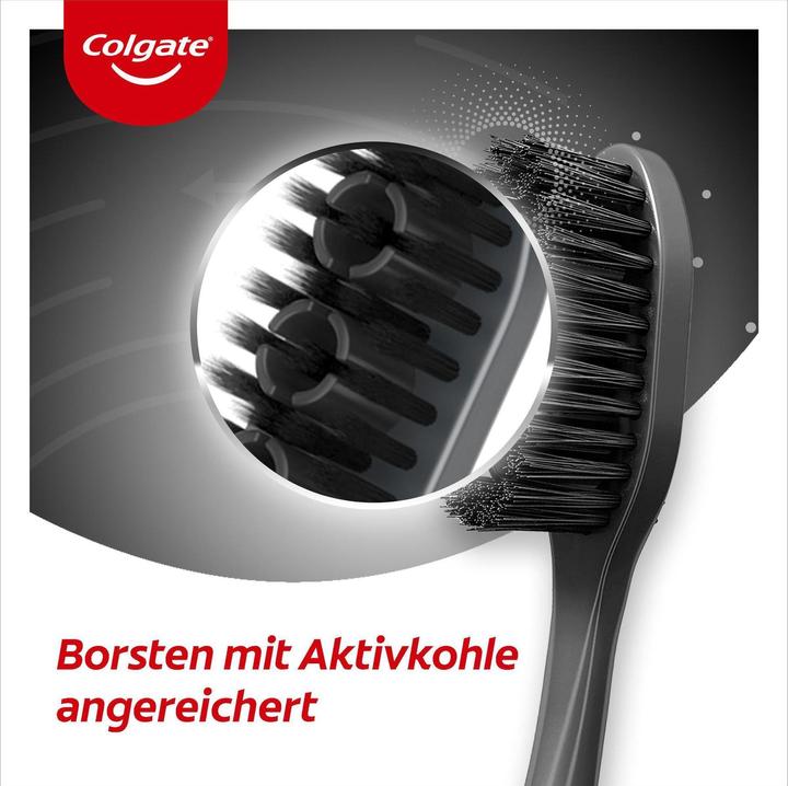 Produktbild Colgate 360° Aktivkohle (Mittel, 1 x)