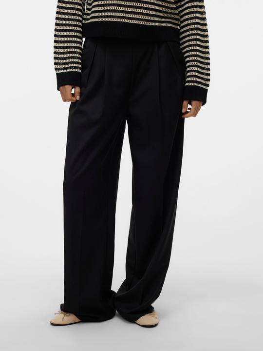 Immagine prodotto Vero Moda VMHAILEY Hohe Taille Hose Hose mit weitem Beinschnitt (W42/L32)